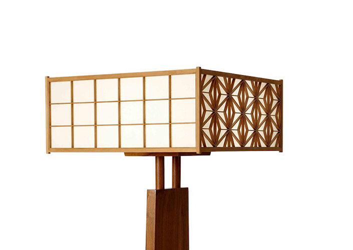 Nakashima Kent Lamp Restoration Project